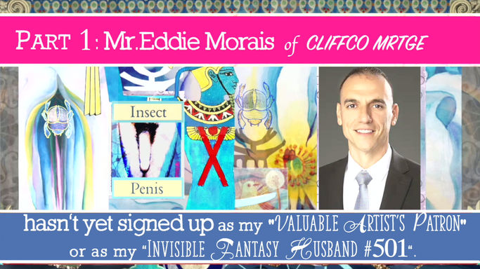 “Public Erotica Film for Mr.Eddie Morais of Cliffco Mrtge, (my Fantasy Husband #501)” short film directing by Keolani Aalai